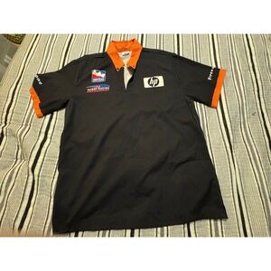 IndyCar‎ Racing Experience Outer Circle HP Firestone Polo Shirt Men's